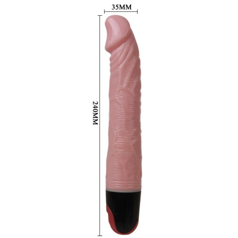 BAILE - VIBRADOR MULTIVELOCIDAD NATURAL - Imagen 6