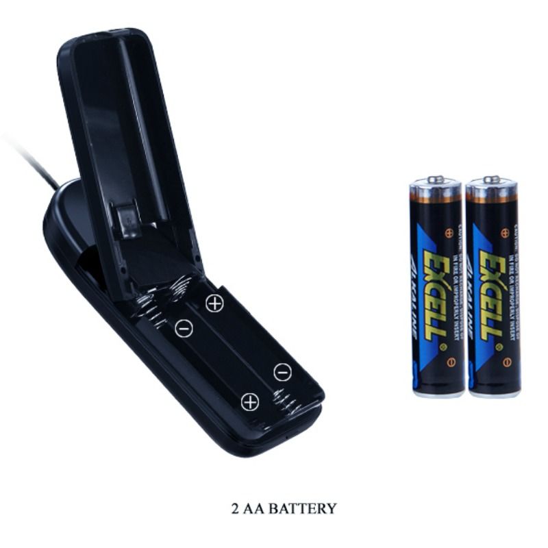 BAILE - SUPER VIBRATOR HUEVO VIBRADOR CON ESTIMULADOR - Imagen 7