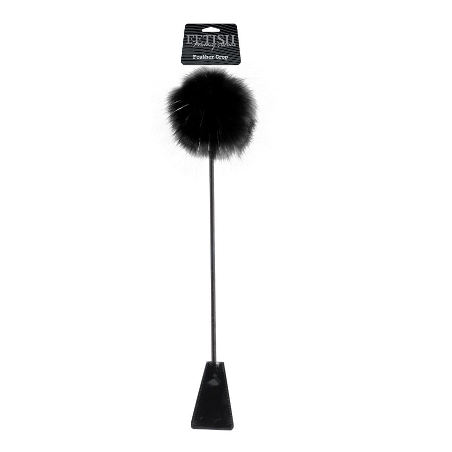 FETISH FANTASY LIMITED EDITION – FUSTA CON PLUMA NEGRA.