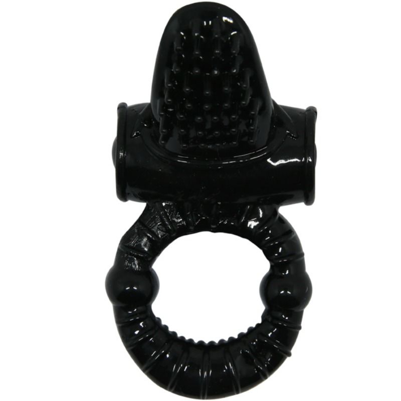 BAILE - SWEET RING ANILLO VIBRADOR CON RABBIT TEXTURADO - Imagen 2
