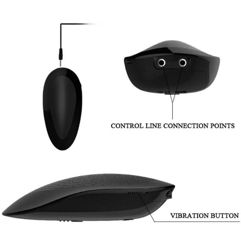 BAILE - VIBRADOR REALÍSTICO BÁRBARA NATURAL 21 CM - Imagen 6