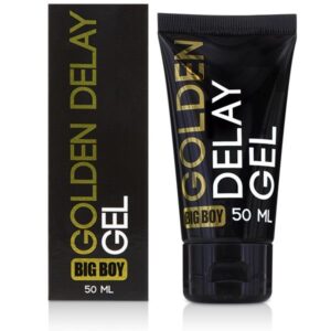 Cobeco – Big Boy Golden Gel Retardande De La Eyaculacion 50ml
