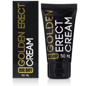 Cobeco – Big Boy Golden Crema Larga Duracion De La Ereccion