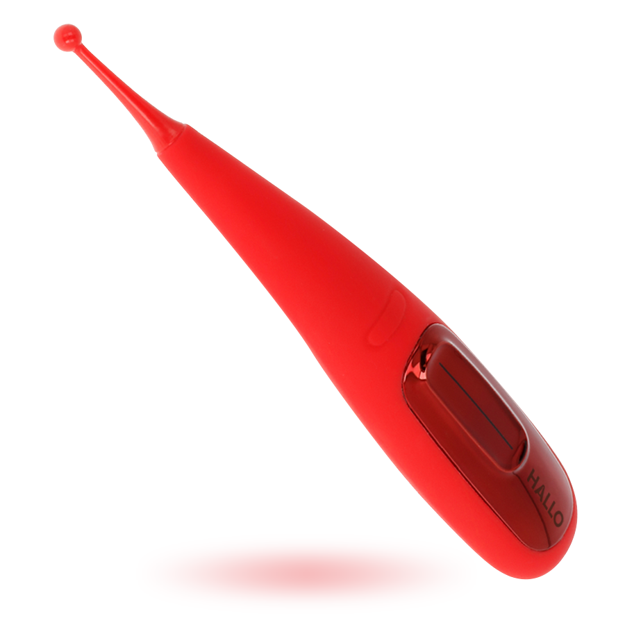 HALLO - FOCUS POTENTE VIBRADOR TOUCH ROJO - Imagen 3