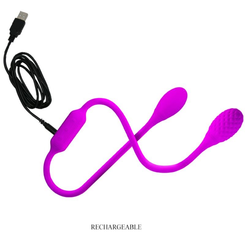 PRETTY LOVE - ESTIMULADOR UNISEX DREAM LOVERS WHIP 2 - Imagen 6