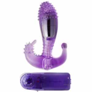 Baile – Estimulador Lila Vaginal Y Anal Con Vibración