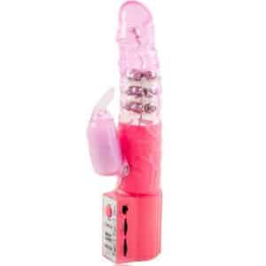 Baile – Rotador Rabbit Rosa Superestimulador