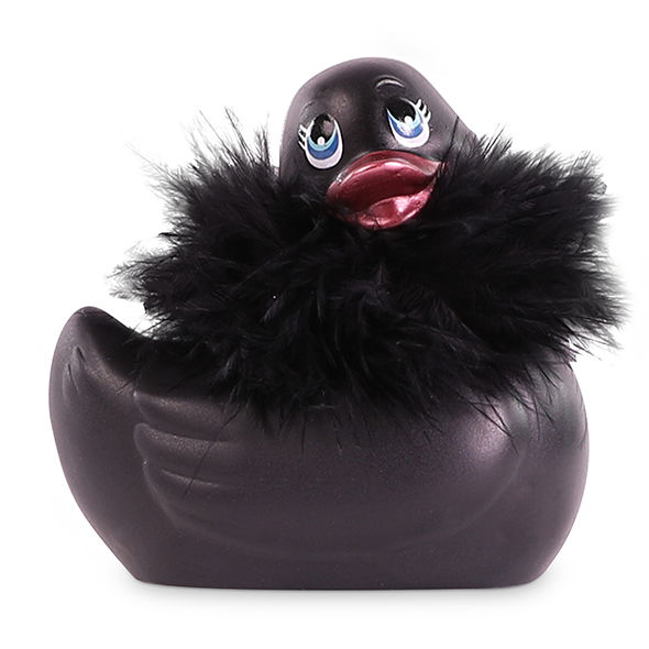 BIG TEASE TOYS – I RUB MY DUCKIE 2.0 | PATO VIBRADOR PARIS (BLACK)