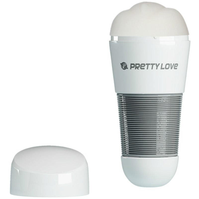 PRETTY LOVE - KITTY MASTURBADOR BLANCO VAGINA 2 - Imagen 4