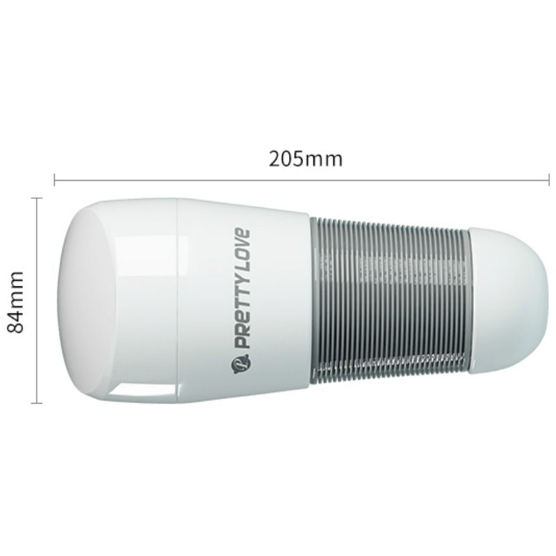 PRETTY LOVE - KITTY MASTURBADOR BLANCO VAGINA 2 - Imagen 2