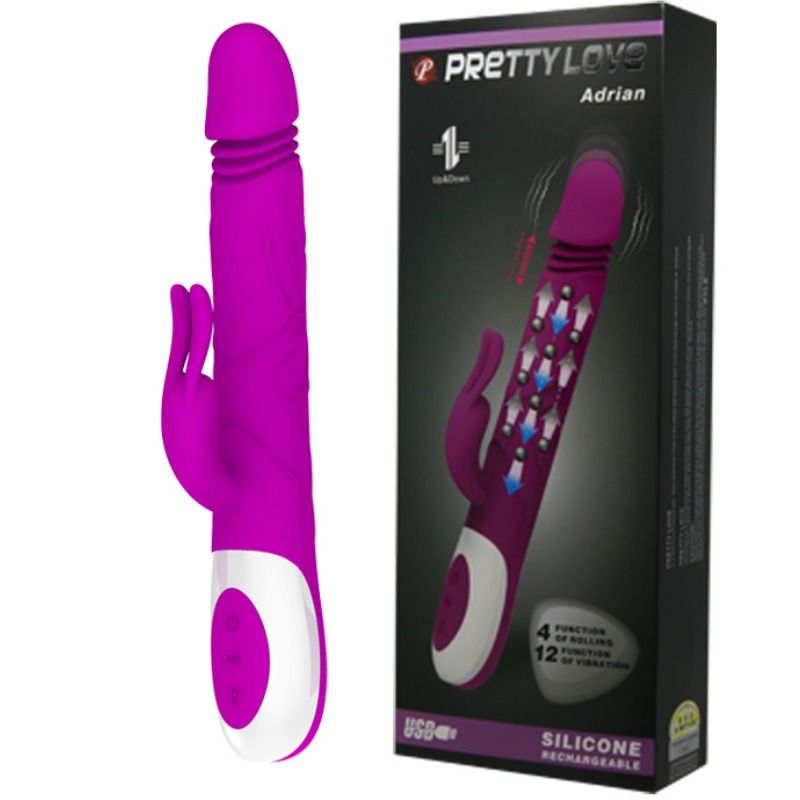 PRETTY LOVE - ADRIAN MULTIFUNCION RECARGABLE - Imagen 8