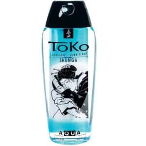 Lubricante natural base agua sin glicerina - Shunga Toko Aqua