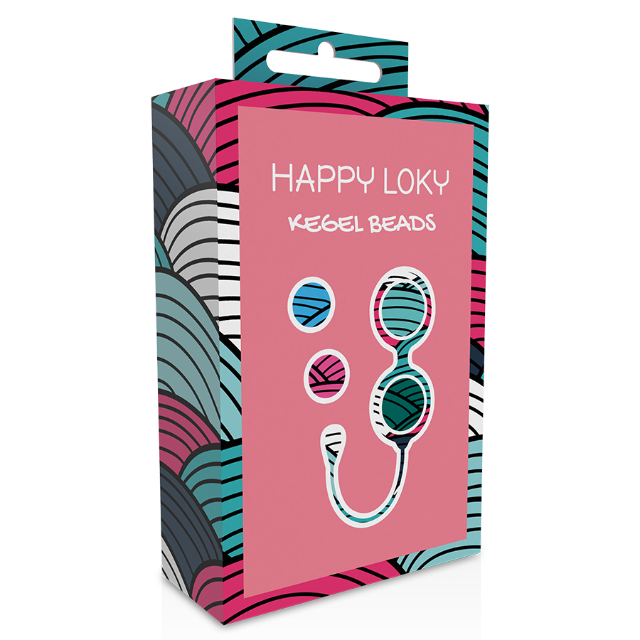 HAPPY LOKY - KEGEL BEADS ENTRENAMIENTO SUELO PELVICO - Imagen 2
