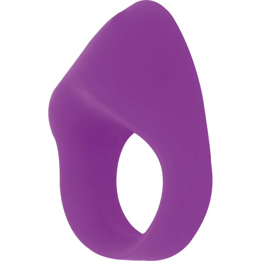 INTENSE - OTO ANILLO VIBRADOR RECARGABLE LILA - Imagen 3