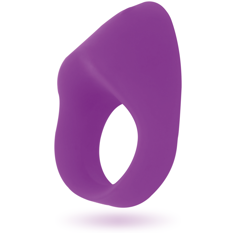 INTENSE - OTO ANILLO VIBRADOR RECARGABLE LILA - Imagen 2