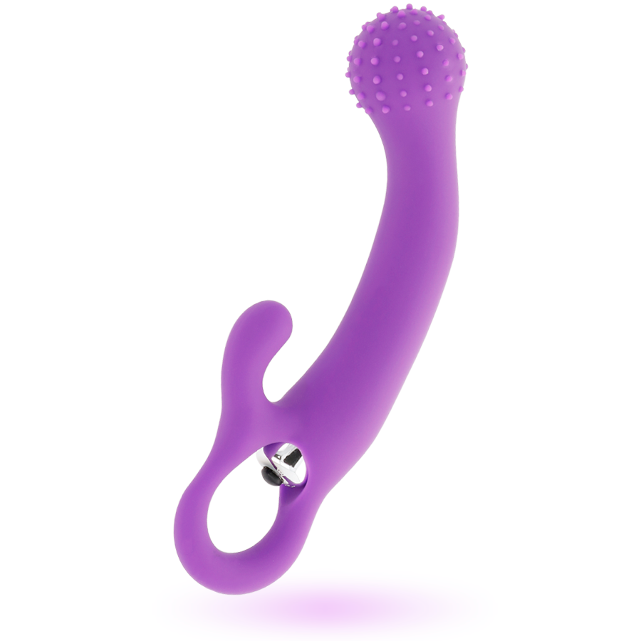 INTENSE - NAILA VIBRATING SILICONE LILA - Imagen 6