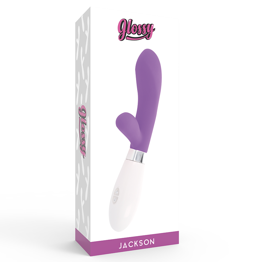GLOSSY - JACKSON RABBIT LILA - Imagen 2