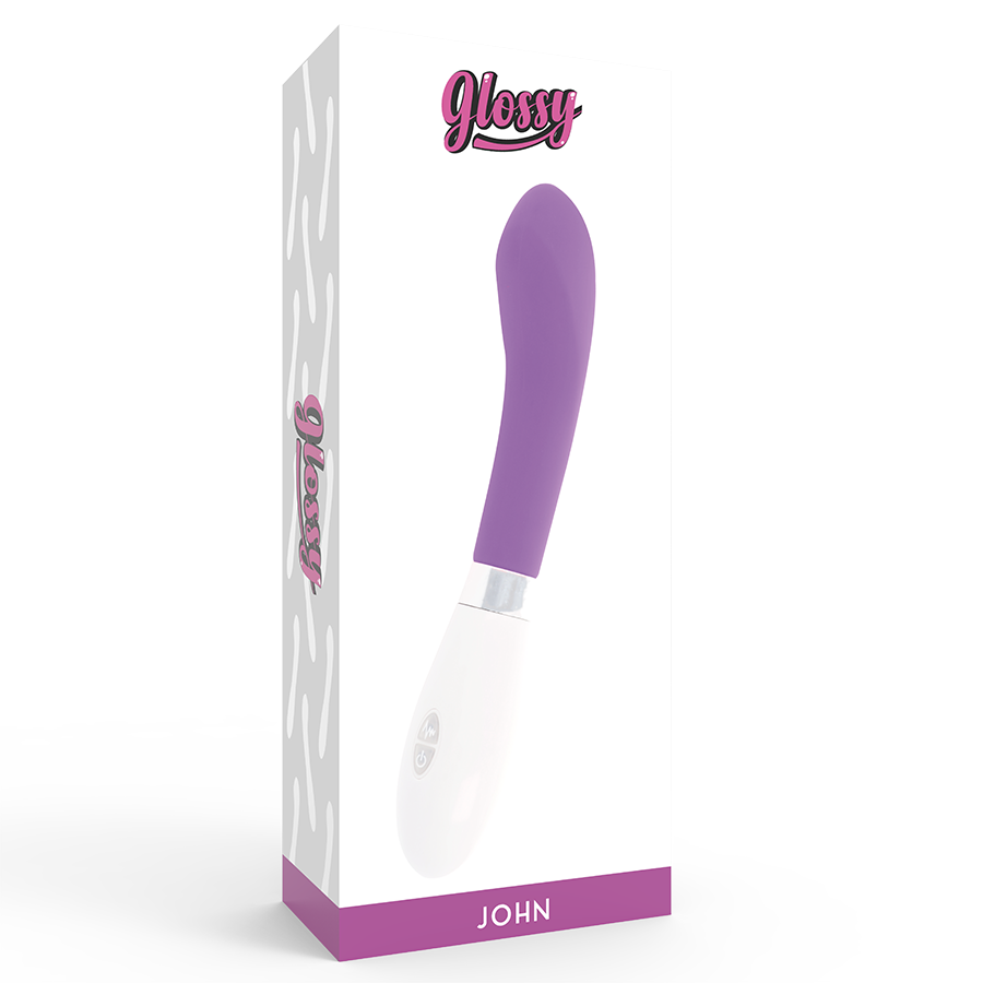 GLOSSY - JOHN VIBRADOR LILA - Imagen 2