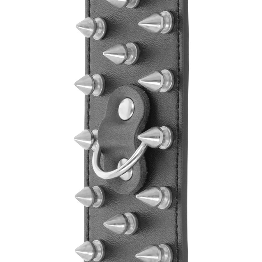 DARKNESS - SKULLS AND BONES ESPOSAS CON PINCHOS NEGRO - Imagen 3