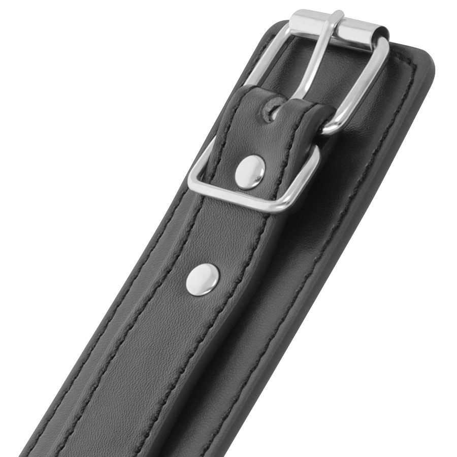 DARKNESS - ESPOSAS AJUSTABLES NEGRO CON DOBLE CINTA REFUERZO - Imagen 2