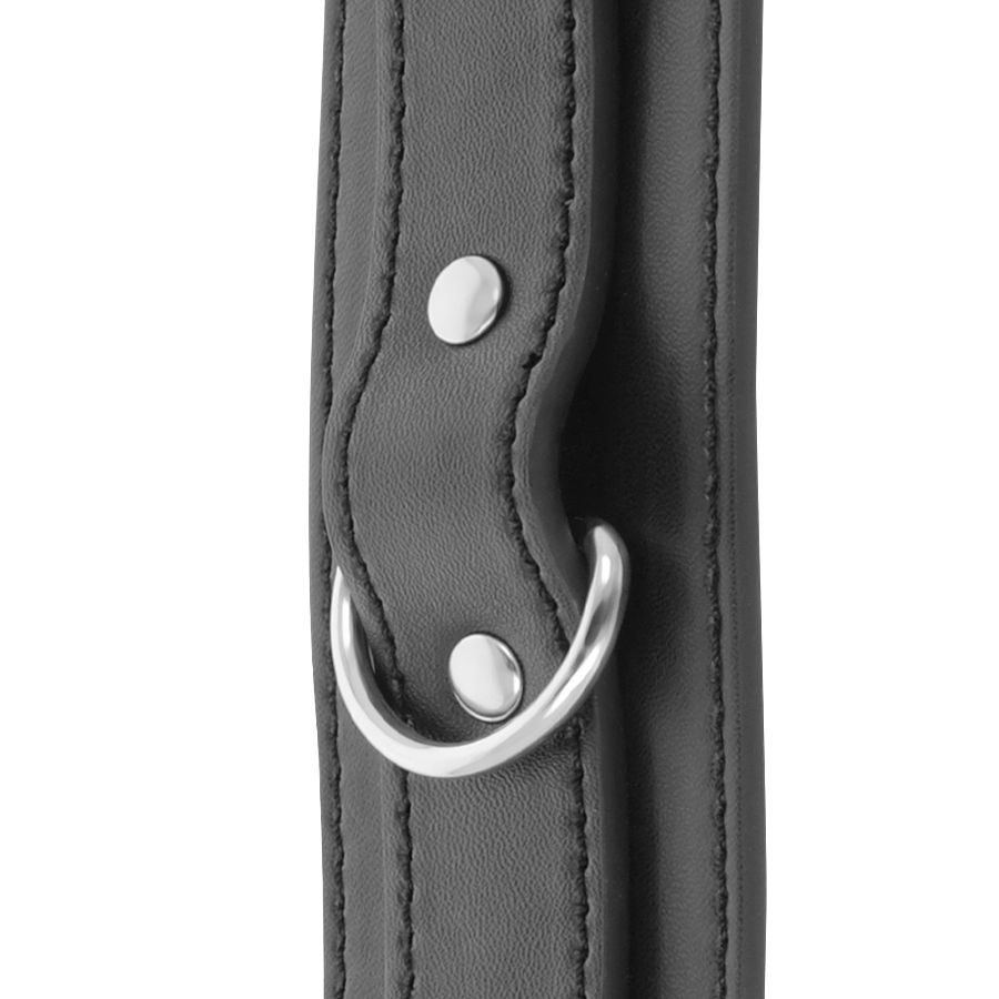 DARKNESS - ESPOSAS AJUSTABLES NEGRO CON DOBLE CINTA REFUERZO - Imagen 7