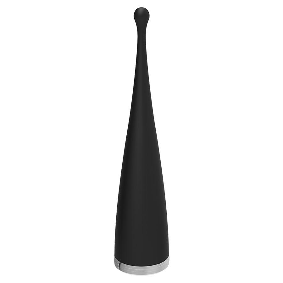 BRILLY GLAM - SPOT VIBE VIBRADOR CLITORIAL ORGASMICO SILICONA NEGRO - Imagen 9
