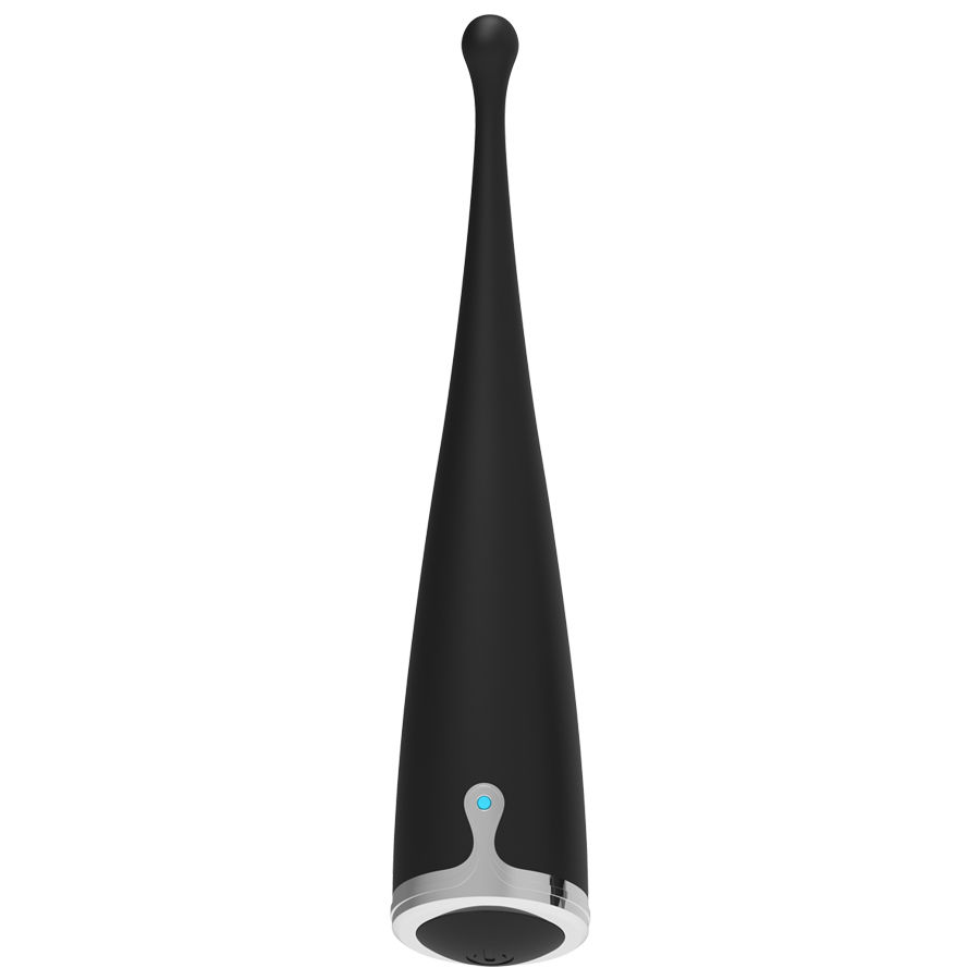BRILLY GLAM - SPOT VIBE VIBRADOR CLITORIAL ORGASMICO SILICONA NEGRO - Imagen 7