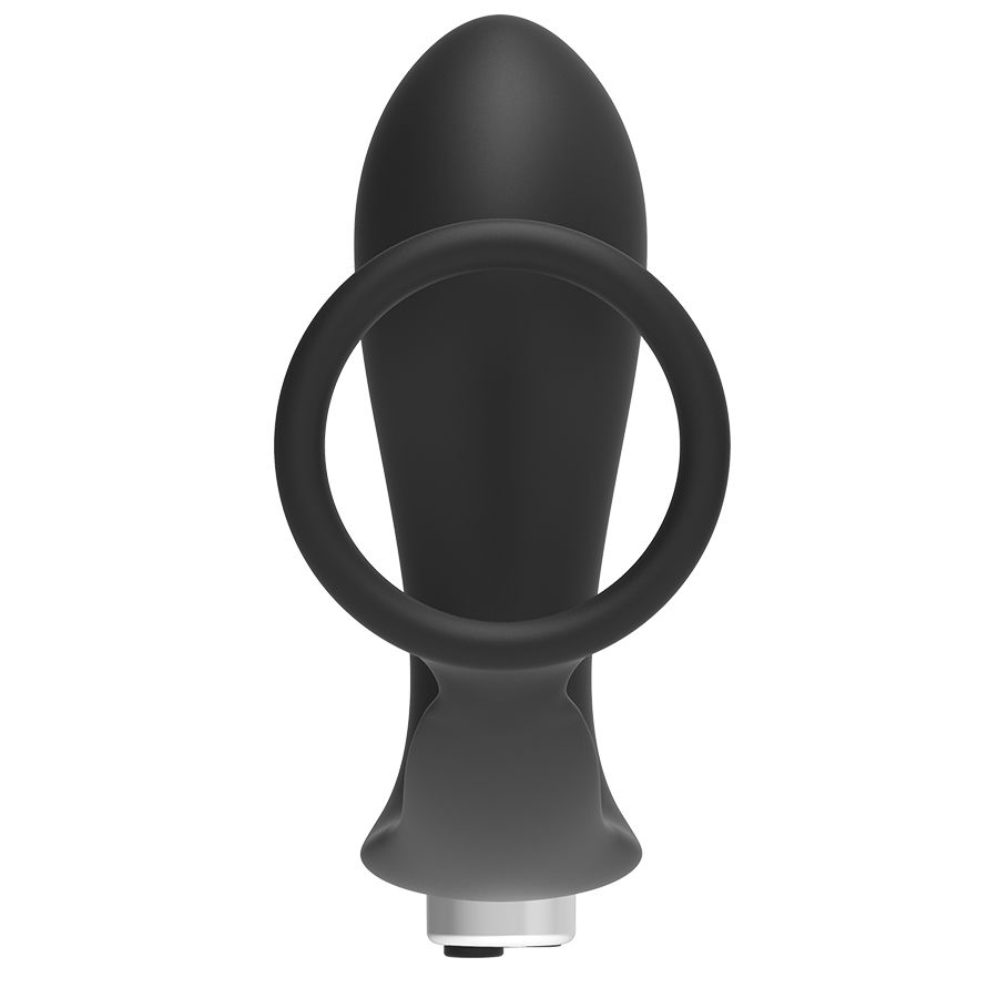 ADDICTED TOYS - VIBRADOR PROSTÁTICO RECARGABLE MODEL 1 - NEGRO - Imagen 5