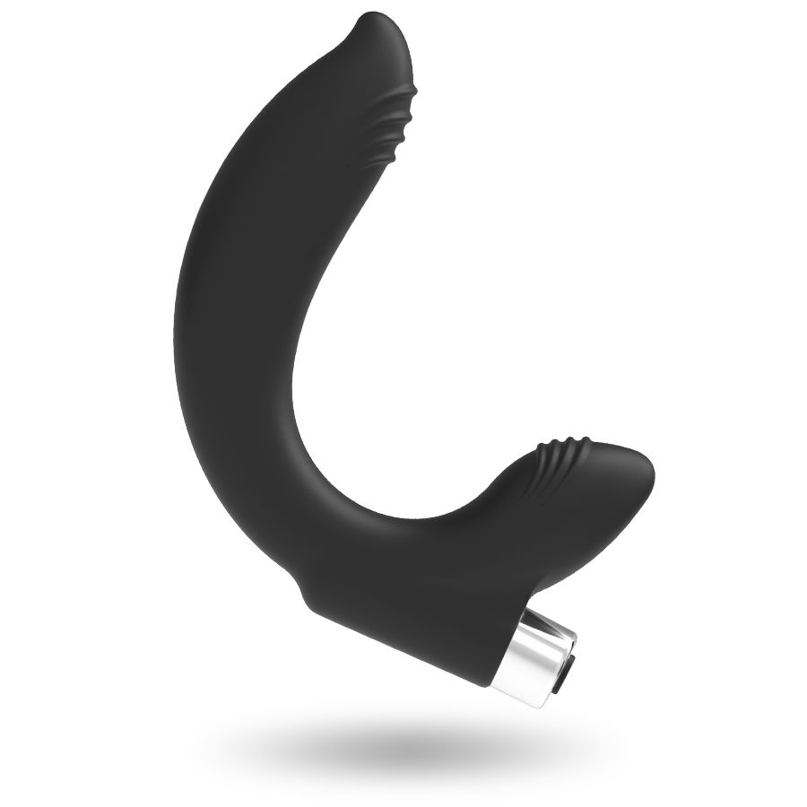 ADDICTED TOYS - VIBRADOR PROSTÁTICO RECARGABLE MODEL 7 - NEGRO - Imagen 3