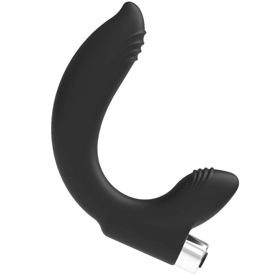 ADDICTED TOYS - VIBRADOR PROSTÁTICO RECARGABLE MODEL 7 - NEGRO - Imagen 6