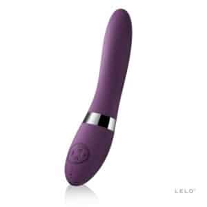 Elise 2 Vibrador De Estimulación Intensa – Lujo Morado