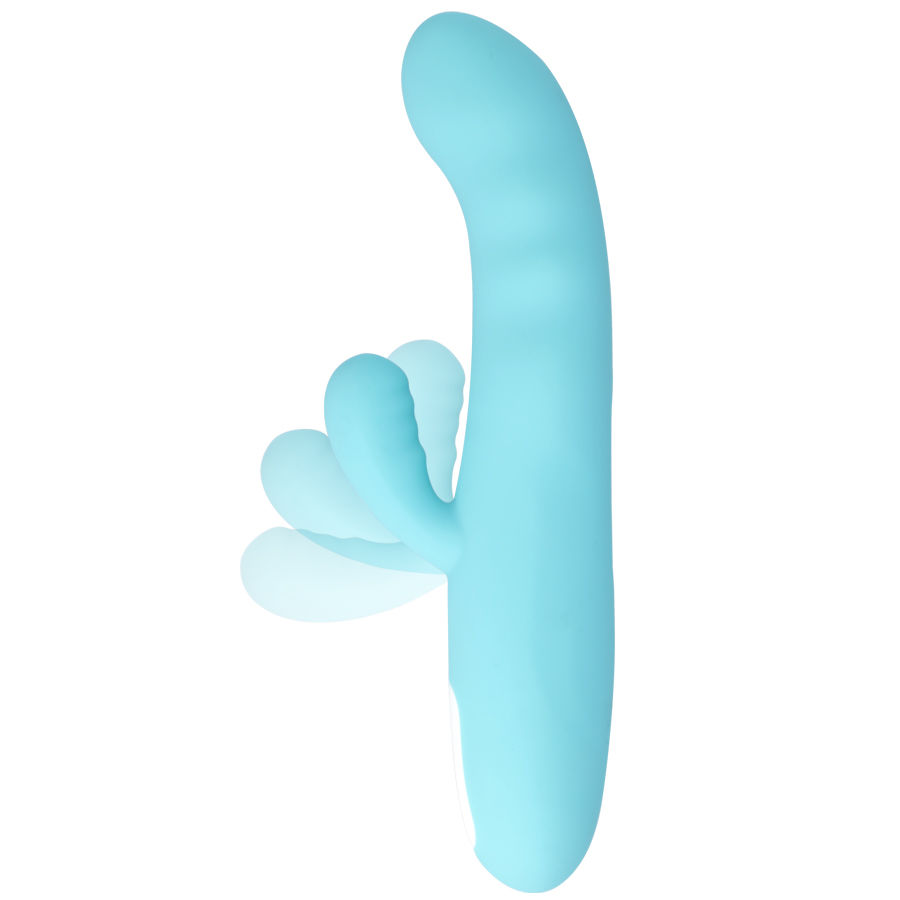 MIA - EIFFEL VIBRADOR ROTADOR AZUL TURQUESA - Imagen 4