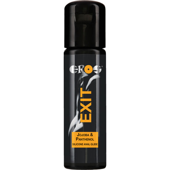 EROS – EXIT LUBRICANTE ANAL SILICONA CON JOJOBA & PANTENOL 100 ML