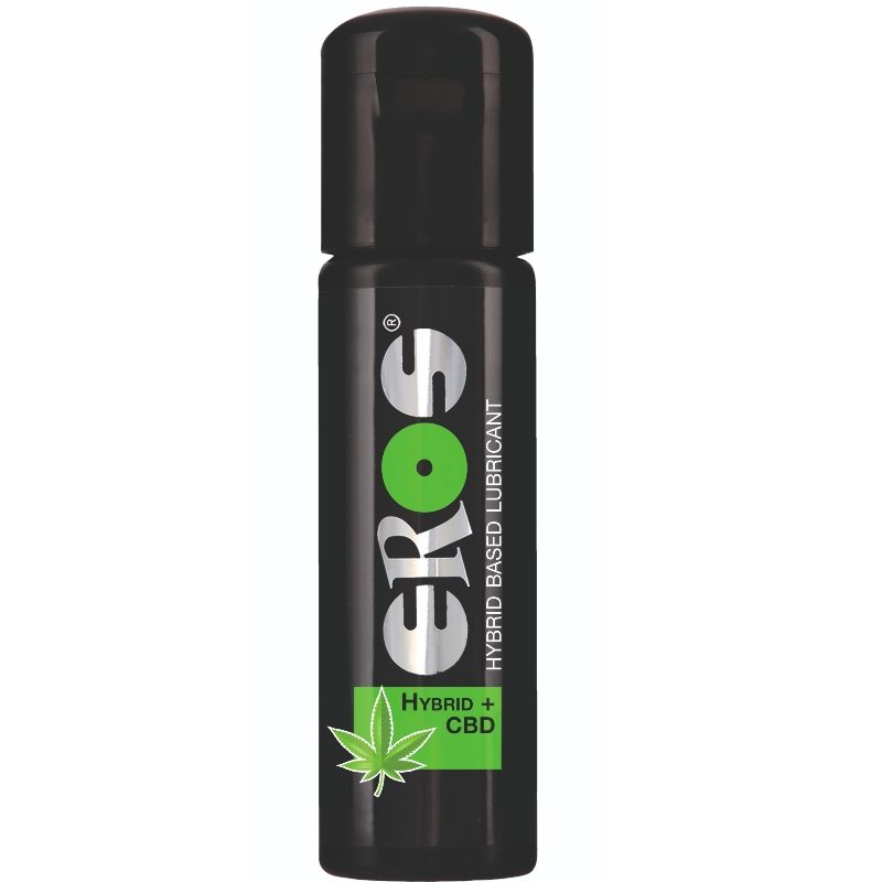 EROS – LUBRICANTE HIBRIDO CON CBD 100 ML