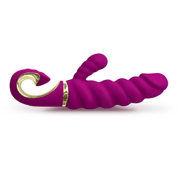 G-VIBE - FUN TOYS VIBRADOR RABBIT GCANDY SWEET RASPBERRY - Imagen 2