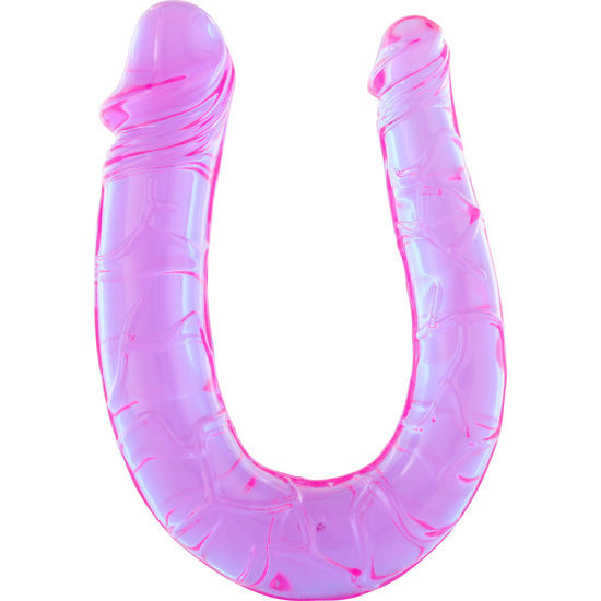 SEVEN CREATIONS – PENE CON DOS CABEZAS DE GELATINA FLEXIBLE