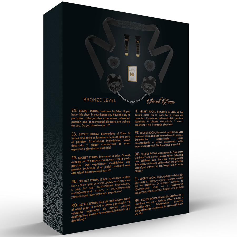 SECRET ROOM - KIT BRONZE NIVEL 1 PRESENTACION REGALO - Imagen 6