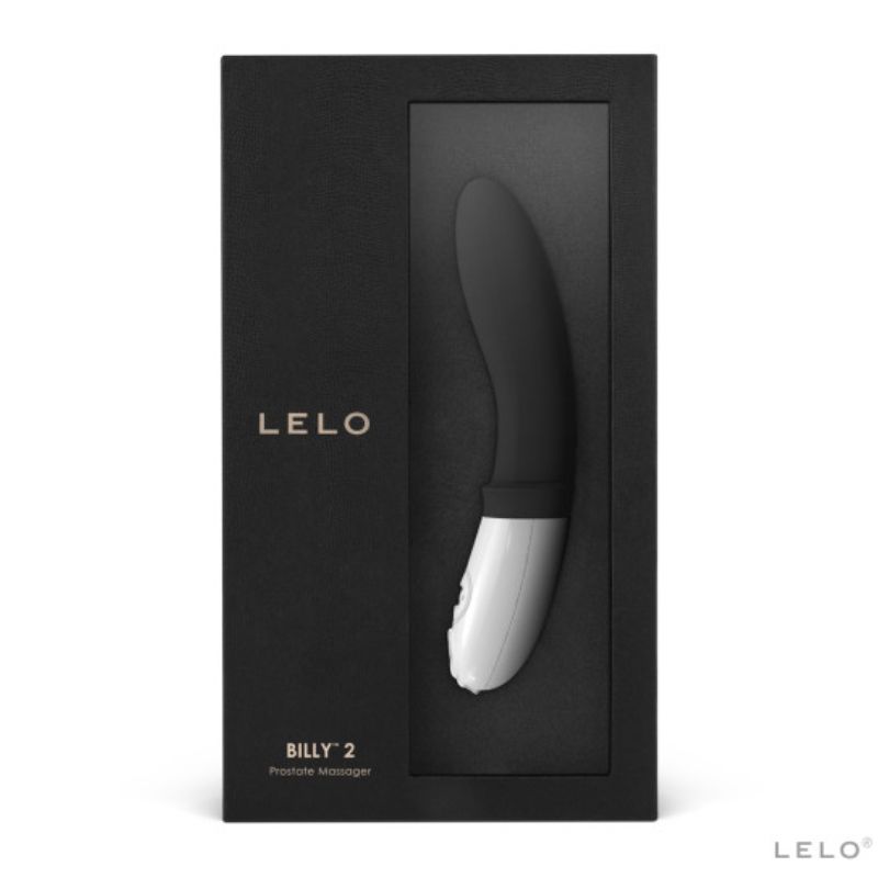 LELO - BILLY VIBRADOR ANAL 2 NEGRO - Imagen 3