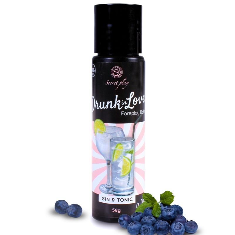 SECRETPLAY – LUBRICANTE DRUNK IN LOVE GIN&TONIC 60 ML
