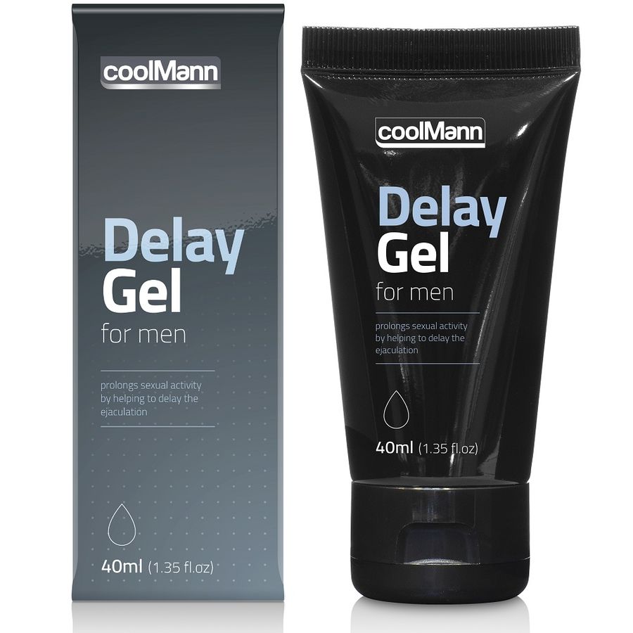 COBECO – COOLMANN GEL RETARDANTE HOMBRE 40ML