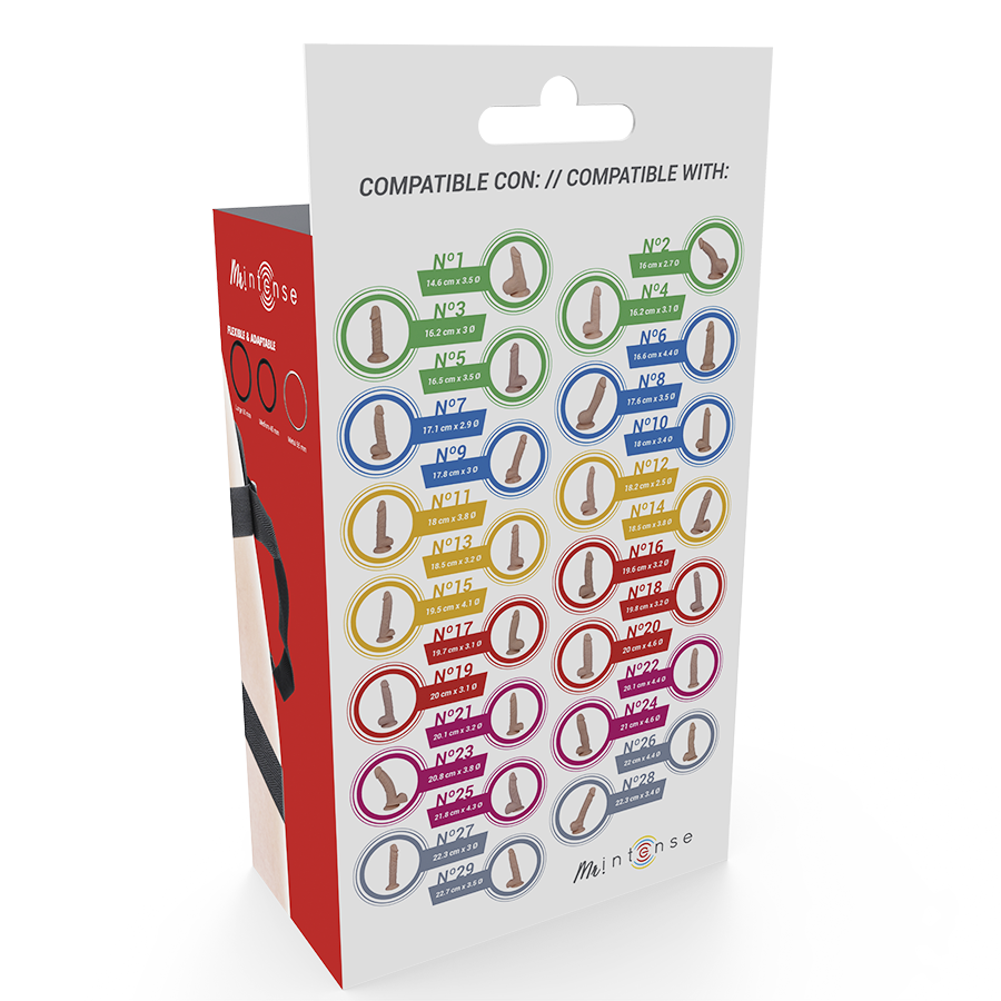 MR INTENSE - ARNÉS UNIVERSAL STRAP ON - Imagen 4