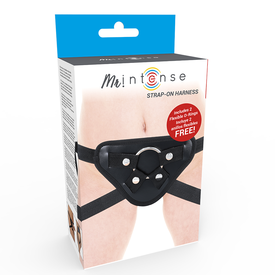 MR INTENSE - ARNÉS UNIVERSAL STRAP ON - Imagen 4