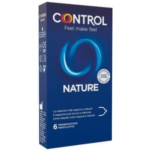 Control – Adapta Nature Preservativos 6 Unidades