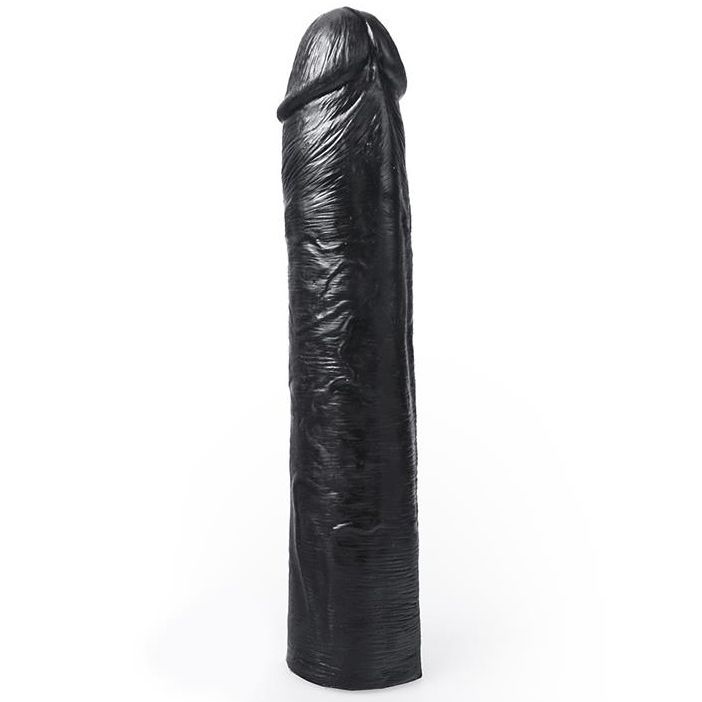 HUNG SYSTEM – DILDO REALISTA COLOR NEGRO BENNY 25,5 CM