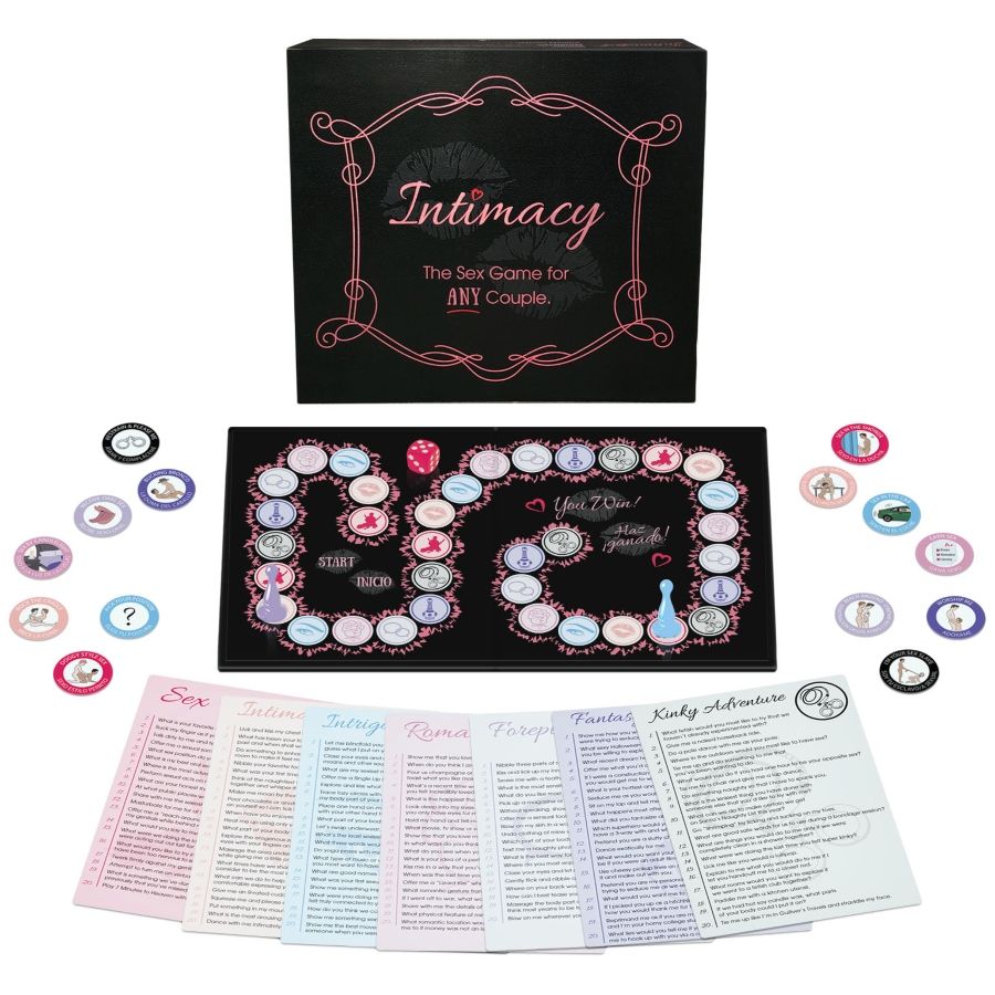 KHEPER GAMES – INTIMACY JUEGO PAREJAS EN/ES