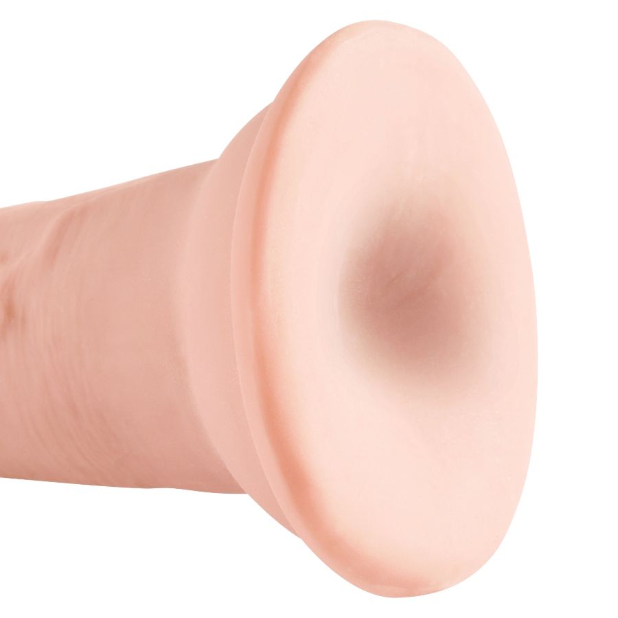 KING COCK - DILDO TRIPLE DENSIDAD 15 CM - Imagen 4