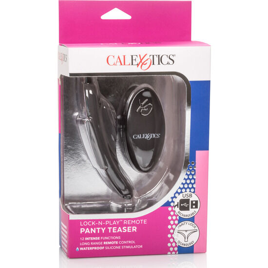 CALEXOTICS - BALA VIBRADORA PARA PANTY CONTROL REMOTO - Imagen 2