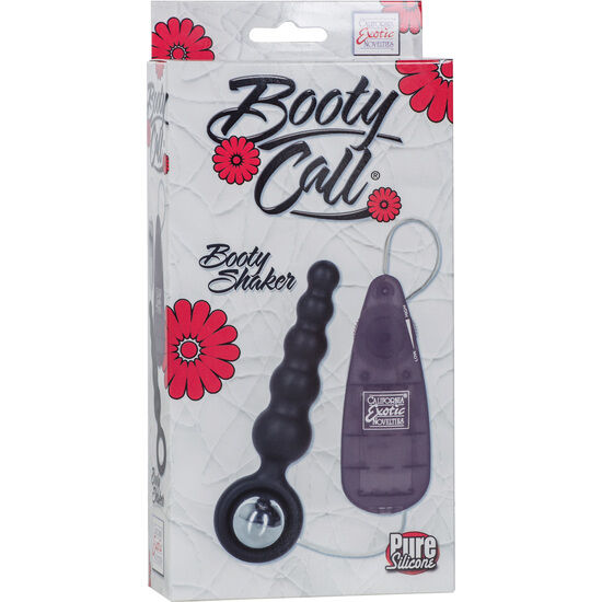 CALEXOTICS - BOOTY CALL BOOTY SHAKER VIBRADOR ANAL NEGRO - Imagen 2