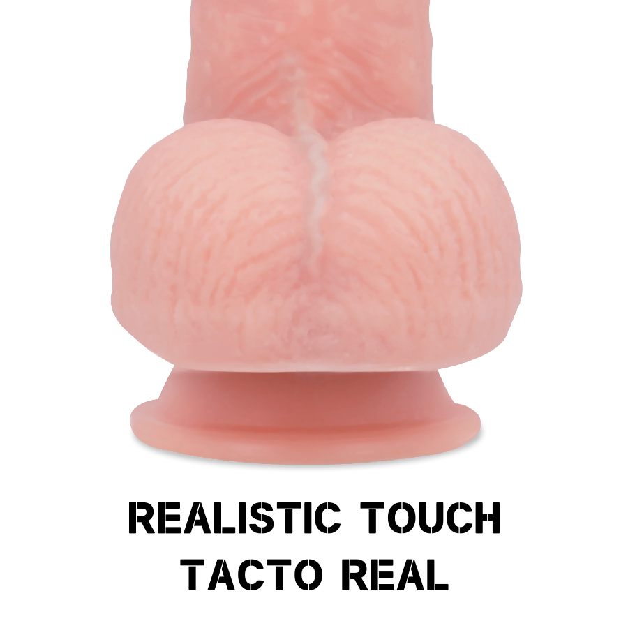 ROCKARMY - DUAL DENSITY PANZER DILDO REALISTA 17 CM -O- 4.46 CM - Imagen 6
