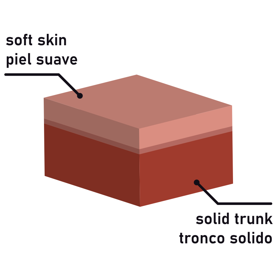 ROCKARMY - CRUSADER DILDO REALISTA DUAL DENSITY 21.5 CM -O- 4.46 CM - Imagen 7